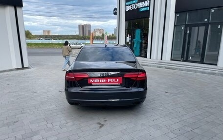 Audi A8, 2014 год, 2 200 000 рублей, 5 фотография