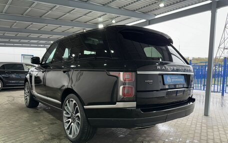 Land Rover Range Rover IV рестайлинг, 2021 год, 9 999 000 рублей, 3 фотография