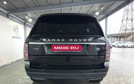 Land Rover Range Rover IV рестайлинг, 2021 год, 9 999 000 рублей, 4 фотография