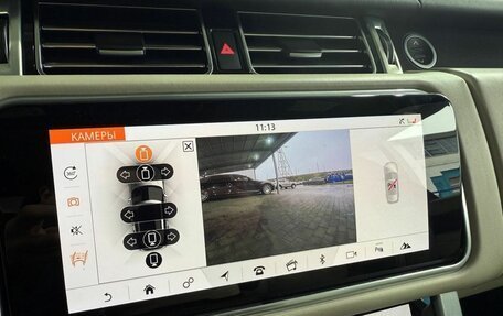 Land Rover Range Rover IV рестайлинг, 2021 год, 9 999 000 рублей, 18 фотография