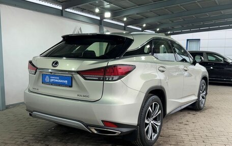 Lexus RX IV рестайлинг, 2021 год, 4 350 000 рублей, 5 фотография
