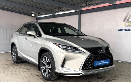 Lexus RX IV рестайлинг, 2021 год, 4 350 000 рублей, 7 фотография