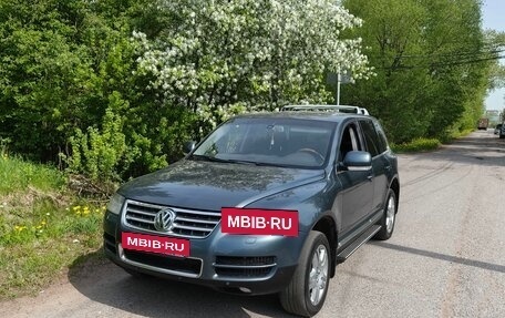 Volkswagen Touareg III, 2004 год, 650 000 рублей, 9 фотография