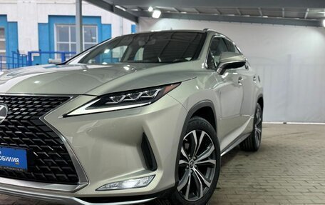 Lexus RX IV рестайлинг, 2021 год, 4 350 000 рублей, 10 фотография
