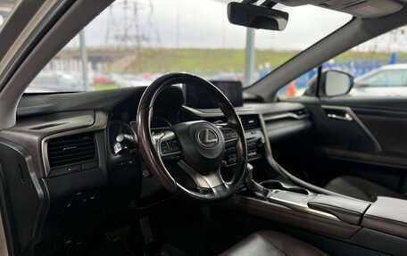 Lexus RX IV рестайлинг, 2021 год, 4 350 000 рублей, 13 фотография