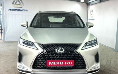 Lexus RX IV рестайлинг, 2021 год, 4 350 000 рублей, 8 фотография