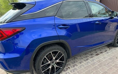 Lexus RX IV рестайлинг, 2017 год, 4 300 000 рублей, 5 фотография