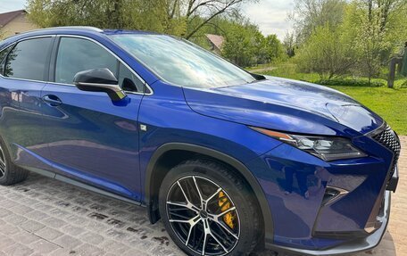 Lexus RX IV рестайлинг, 2017 год, 4 300 000 рублей, 7 фотография