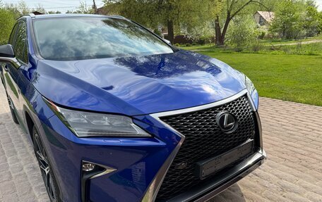 Lexus RX IV рестайлинг, 2017 год, 4 300 000 рублей, 6 фотография
