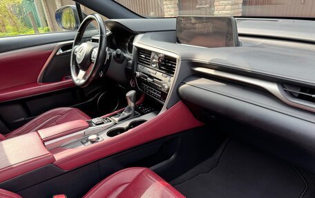 Lexus RX IV рестайлинг, 2017 год, 4 300 000 рублей, 8 фотография