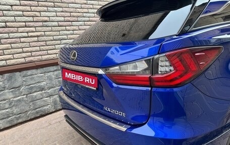Lexus RX IV рестайлинг, 2017 год, 4 300 000 рублей, 13 фотография
