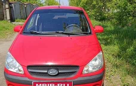 Hyundai Getz I рестайлинг, 2009 год, 500 000 рублей, 1 фотография