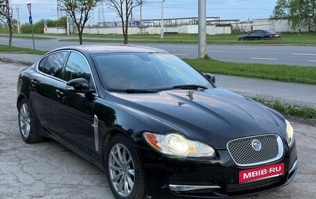 Jaguar XF I рестайлинг, 2008 год, 820 000 рублей, 1 фотография