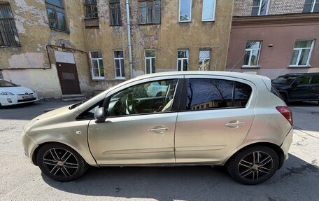 Opel Corsa D, 2007 год, 270 000 рублей, 9 фотография