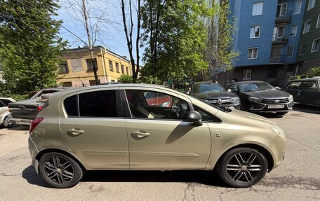 Opel Corsa D, 2007 год, 270 000 рублей, 10 фотография