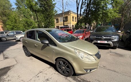 Opel Corsa D, 2007 год, 270 000 рублей, 11 фотография