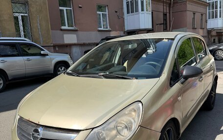 Opel Corsa D, 2007 год, 270 000 рублей, 13 фотография