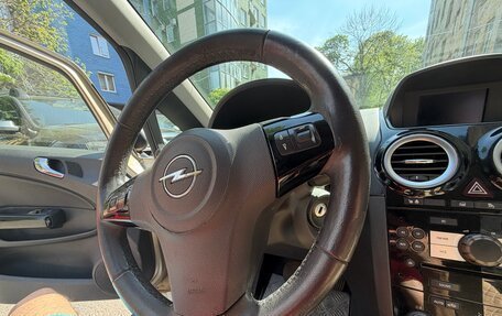 Opel Corsa D, 2007 год, 270 000 рублей, 18 фотография