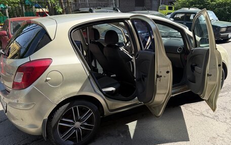 Opel Corsa D, 2007 год, 270 000 рублей, 24 фотография