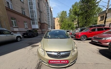 Opel Corsa D, 2007 год, 270 000 рублей, 12 фотография