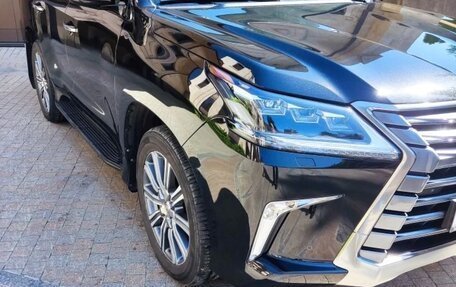 Lexus LX III, 2017 год, 7 500 000 рублей, 4 фотография
