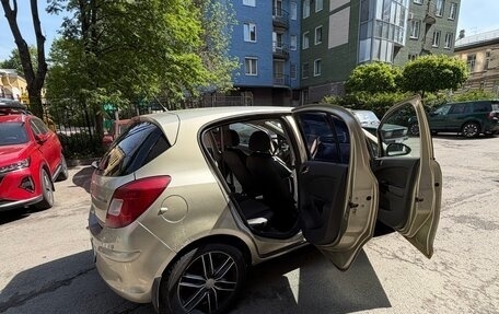 Opel Corsa D, 2007 год, 270 000 рублей, 26 фотография