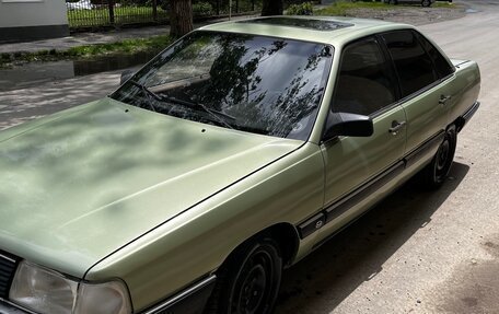 Audi 100, 1983 год, 330 000 рублей, 5 фотография