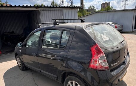 Renault Sandero I, 2012 год, 500 000 рублей, 9 фотография