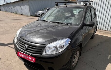 Renault Sandero I, 2012 год, 500 000 рублей, 8 фотография