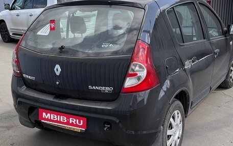 Renault Sandero I, 2012 год, 500 000 рублей, 12 фотография