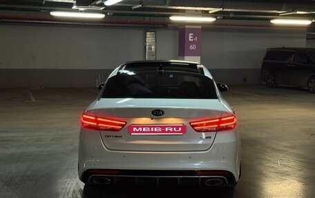 KIA Optima IV, 2018 год, 2 450 000 рублей, 6 фотография