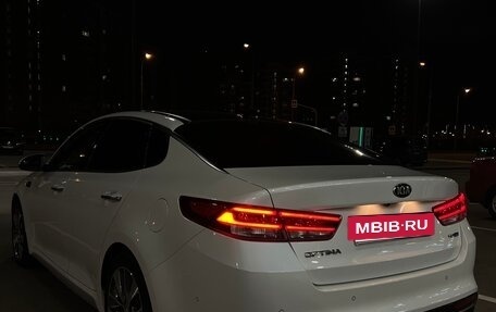 KIA Optima IV, 2018 год, 2 450 000 рублей, 22 фотография