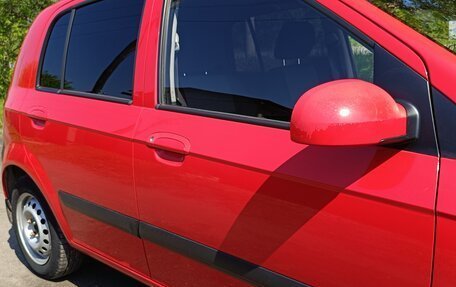 Hyundai Getz I рестайлинг, 2009 год, 500 000 рублей, 9 фотография