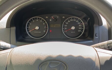 Hyundai Getz I рестайлинг, 2009 год, 500 000 рублей, 10 фотография