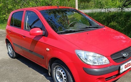 Hyundai Getz I рестайлинг, 2009 год, 500 000 рублей, 2 фотография