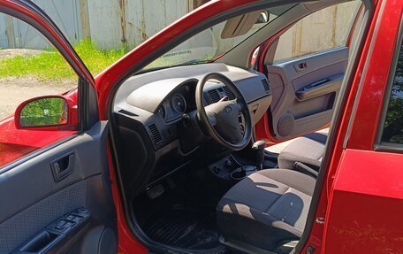 Hyundai Getz I рестайлинг, 2009 год, 500 000 рублей, 7 фотография