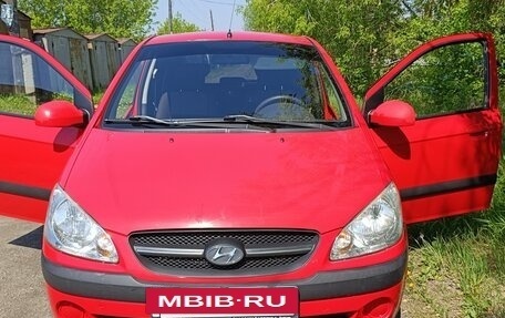 Hyundai Getz I рестайлинг, 2009 год, 500 000 рублей, 4 фотография