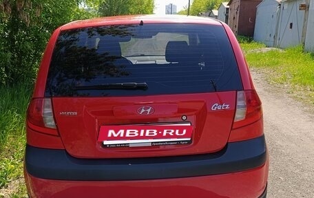 Hyundai Getz I рестайлинг, 2009 год, 500 000 рублей, 3 фотография