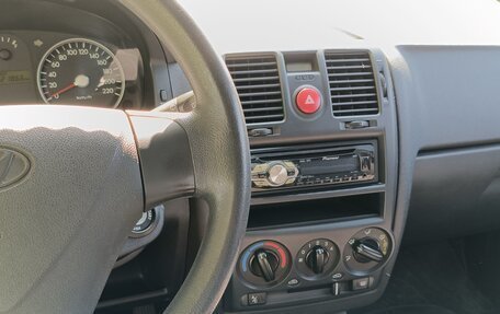 Hyundai Getz I рестайлинг, 2009 год, 500 000 рублей, 11 фотография