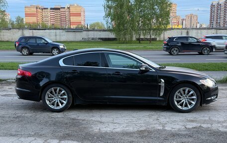 Jaguar XF I рестайлинг, 2008 год, 820 000 рублей, 2 фотография