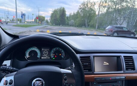 Jaguar XF I рестайлинг, 2008 год, 820 000 рублей, 12 фотография