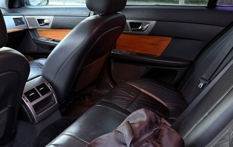 Jaguar XF I рестайлинг, 2008 год, 820 000 рублей, 11 фотография