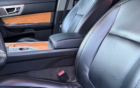 Jaguar XF I рестайлинг, 2008 год, 820 000 рублей, 10 фотография
