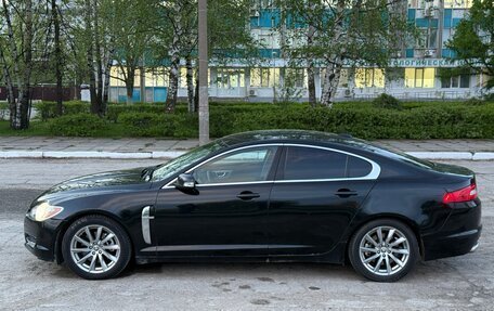 Jaguar XF I рестайлинг, 2008 год, 820 000 рублей, 6 фотография