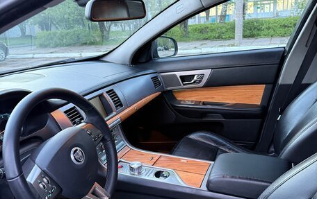 Jaguar XF I рестайлинг, 2008 год, 820 000 рублей, 9 фотография