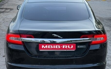 Jaguar XF I рестайлинг, 2008 год, 820 000 рублей, 4 фотография