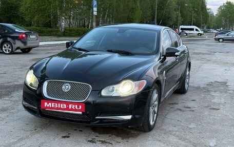 Jaguar XF I рестайлинг, 2008 год, 820 000 рублей, 7 фотография