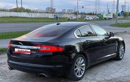 Jaguar XF I рестайлинг, 2008 год, 820 000 рублей, 3 фотография