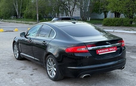 Jaguar XF I рестайлинг, 2008 год, 820 000 рублей, 5 фотография