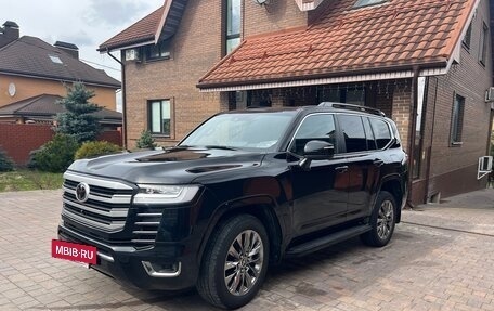 Toyota Land Cruiser, 2021 год, 10 100 000 рублей, 2 фотография